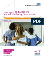 NHS (HEE) - Mental Wellbeing Commission Report