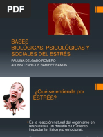 Bases Biologicas y Sociales Del Stress