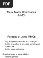 Metal Matrix Composites