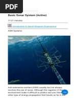 Basic Sonar System (Active) PDF