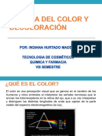 Quimica Del Color y Decoloracion