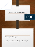 1 Introduction To General Pathology