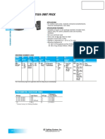 201sa Unit Pack: Ordering Number Logic