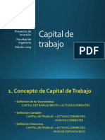 Capital de Trabajo