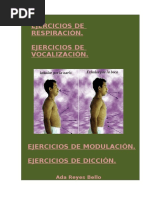 Ejercicios para Una Mejor Diccion PDF