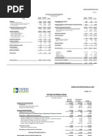 Relacion de Estados Financieros