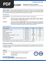 Polypropylene Random Copolymer: Technical Data Sheet