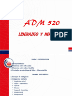 Laminas Adm520-Parte II Liderazgo