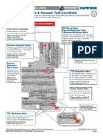 Critical Wear Areas & Vacuum Test Locations: FORD 4R44E, 4R55E, 5R44E, 5R55E