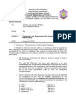 Parameters On Standard Building