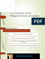 An Overview of The Philippine Financial System