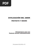 Civilización Del Amor CAPYM. 2da-Edición