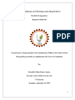 Reynaldo Julian Ramos Apaza (Caracteristicas y Representantes de Las Instituciones Publicas Del Estado)