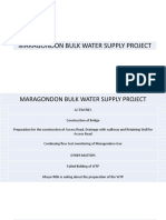 Maragondon Bulk Water Supply Project