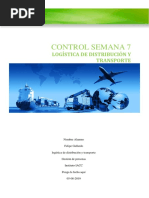 Tarea Semana 7 Logística de Distribución y Transporte