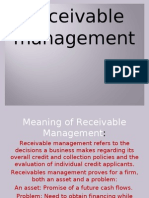 Receivable Management