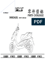 Kymco B&W 250 Parts Manual