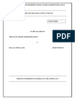 Appellant Problem 4