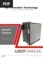 SMART Hopper Manual 20