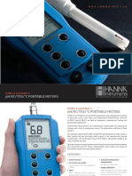 Ph/Ec/Tds/°C Portable Meters: HI 9811-5 and HI 9812-5