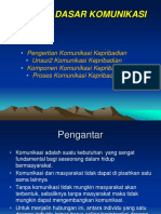 Konsep Dasar Komunikasi