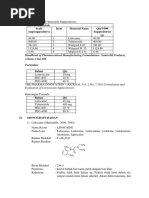 Lidocaine and Tribenoside Suppositories