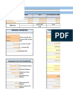 Equivalent Section Calculator