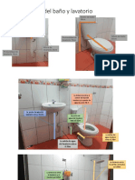 Dimensiones Del Baño y Lavatorio TRABAJO