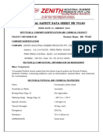 NR 70160 MSDS