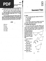 Measurem of Volume