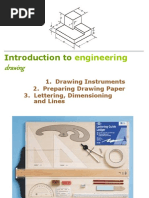 Chapter 1 Introduction To Engineering Drawing