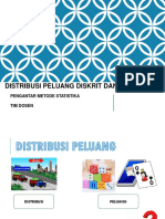 Distribusi Peluang Diskrit Dan Kontinu