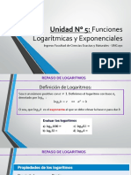 05 - UNIDAD 5 - EXPONENCIALES Y LOGARITMICAS - Modificado Estre