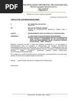 Carta N°060 Pronunciamiento Ante Las Consultas y Observaciones