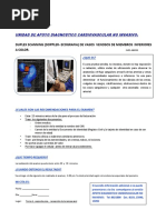 Duplex Scanning Doppler-Ecografia de Vasos Venosos de Miembros Inferiores A Color. Cups. 882335