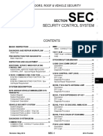 Security Control System: Section