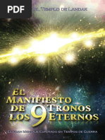 Manifiesto de Los 9 Tronos Eternos PDF