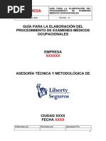 Anexo 17 Guía de Elaboración Del Procedimiento Exámenes Médicos Ocupacionales V02