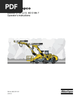 Atlas Copco Boomer L2D Operators Instructions