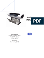 Manual y Guia de Reparacion HP Designjet t1100ps