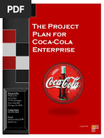 Coca Cola Project Plan PDF