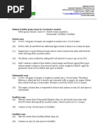 CANADA-Sulfur Group Analysis