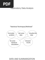 Data Analytics Theory