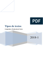 g3 - Tipos de Textos Trabajo Terminado