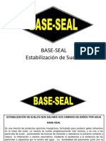 Base Seal Contenido Del Proyecto en PDF