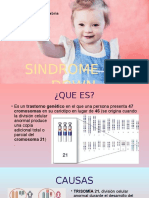 Diapositivas Niños Downs