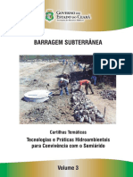 Barragem Subterrânea