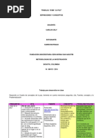 Cuadro de Conceptos de Paz