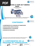 Soldeo de Tuberia Hdpe