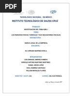 Personas Fisicas y Morales